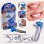 Right traders Tooth Polisher Whitener Stain Remover with LED Light Luma Smile Rubber Cups