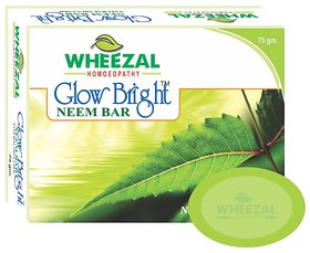 WHEEZAL Glow Bright Neem Bar (PACK OF SIX)