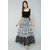 Women's Cotton Printed Wrap Around Skirt (DWC1051_White_Free Size)