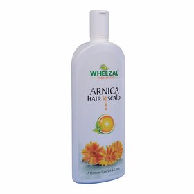 WHEEZAL ARNICA HAIR N SCALP 200 ML (pack of 2)