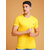 2DUDES BY RDG Men's Solid Pink Cotton Round Neck Half Sleeved T-Shirt