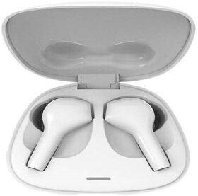 Lenovo HT06 In the Ear Bluetooth Headset (White, True Wireless).