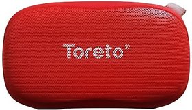 Toreto Bang Tor-339 Red 10 W Bluetooth Speaker Red Mono Channel.