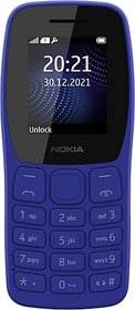 Nokia 105 Ss Blue