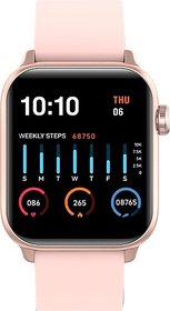 GIONEE GSW5 Thermo Smartwatch (Pink Strap, Regular).