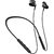 GIONEE EBT7W Bluetooth Headset (Matt Black, In the Ear).