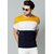 Ruggstar Men Mustered Solid Round Neck T-Shirt