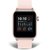 GIONEE GSW5 Thermo Smartwatch (Pink Strap, Regular).