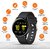 GIONEE STYLFIT ALPHA 7 Smartwatch (Black Strap, Regular)#JustHere.