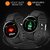 GIONEE STYLFIT ALPHA 7 Smartwatch (Black Strap, Regular)#JustHere.