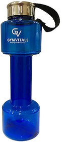 Gymvitals Dumbbell Shape Gallon Water Bottle - 700 ml