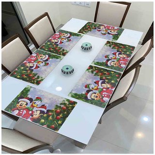 REVEXO PLACEMAT SET OF 06 PCS