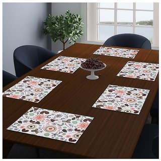 REVEXO PLACEMAT SET OF 06 PCS