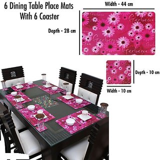 REVEXO PLACEMAT SET OF 06 PCS