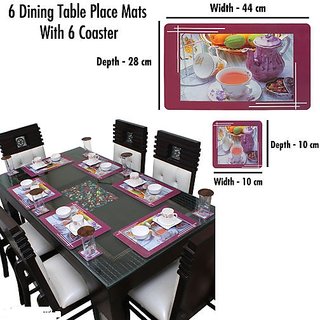 REVEXO PLACEMAT SET OF 06 PCS