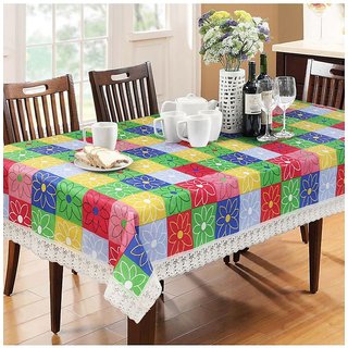 REVEXO Printed Table Cover 04 Seater  size -40*60