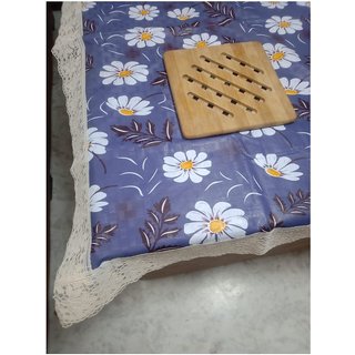 REVEXO Printed Table Cover 04 Seater  size -40*60