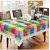 REVEXO Printed Table Cover 04 Seater  size -40*60