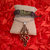 M Men Style Devnagari Shiv Large  Om Trishul  Copper  Leather Zinc Jwellery Set For Men And Women