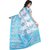 Pack Of 3 SVB Sarees Multicolor Art Silk Block Print Saree Without Blouse