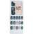 Lick - Press on Nails 30 Pcs Fake/Reusable/Artificial Press on Nails Extension with Application Kit LKD-88-8