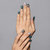 Lick - Press on Nails 30 Pcs Fake/Reusable/Artificial Press on Nails Extension with Application Kit LKD-88-8