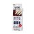Lick - Press on Nails 30 Pcs Grey Artificial/False Nail Extension Fake Reusable Press on Nails LKC-88-A2