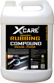 Xcare Rubbing Compound Grade -2100K ( Pack Of 1 ) - 5 Kg