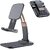 Game Word Adjustable Cell Phone Stand, Foldable Portable Phone Stand Phone Holder for Desk, Desktop Tablet Stand