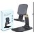 Game Word Adjustable Cell Phone Stand, Foldable Portable Phone Stand Phone Holder for Desk, Desktop Tablet Stand