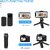 Sketchfab Mini Tripod with 360 Degree Mobile Attachment Lightweight Portable for Vlog, Video Shooting, Photography