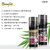 BEAUTYRELAY LONDON-Hair Color Spray-Temporary hair Color,Natural ,No-transfer formula,in two shades-Black and Brown-40ml