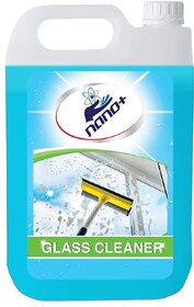 Nano Plus Glass Cleaner 5 Ltr Pack of 1
