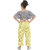 Kavshil Grey Top With Yellow Pant For Girls