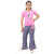 Kavshil Pink N Blue Bobby full set For Girls