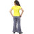 Kavshil Yellow n Blue Bobby full set For Girls