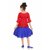 Kavshil Red Top N Bluee Bottom For Girls