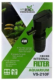 Venus Aqua VS-210F Mini Aquarium Internal Filter