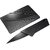 Generic Black Sharp Slim Credit Card and Kitchen Knife