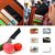 Generic Black Sharp Slim Credit Card and Kitchen Knife