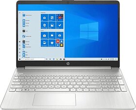 Hp 15S Core I3 11Th Gen - (8 Gb/512 Gb Ssd/Windows 11 Home) Fr2508Tu Thin And Light Laptop(15.6 Inch, Silver, With Ms Office)