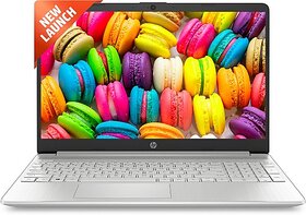 Hp Core I3 11Th Gen - (8 Gb/512 Gb Ssd/Windows 11 Home) 15S-Fq2629Tu Thin And Light Laptop(15.6 Inch, Natural Silver, 1.69 Kg, With Ms Office)