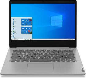 Lenovo Core I3 10Th Gen - (8 Gb/256 Gb Ssd/Windows 11 Home) 15Iml05 Laptop(15.6 Inch, Platinum Grey, With Ms Office)