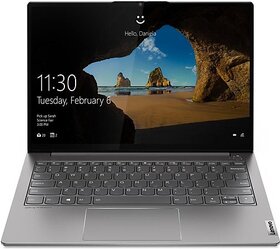 Lenovo Thinkbook 13S Core I5 11Th Gen - (8 Gb/512 Gb Ssd/Windows 10 Home) Tb13S Itl Gen 2 Thin And Light Laptop(13 Inch, Mineral Grey, 1.26 Kg, With Ms Office)