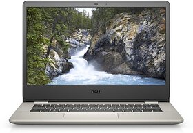 Dell Vostro Core I3 11Th Gen - (8 Gb/256 Gb Ssd/Windows 10 Home) Vostro 3400 Thin And Light Laptop(14 Inch, Dune, 1.59 Kgs, With Ms Office)