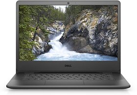 Dell Vostro Core I3 11Th Gen - (4 Gb/1 Tb Hdd/256 Gb Ssd/Windows 11 Home) Vostro 3400 Thin And Light Laptop(14 Inch, Accent Black, 1.59 Kg, With Ms Office)