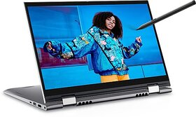 Dell Core I3 11Th Gen - (8 Gb/512 Gb Ssd/Windows 11 Home) Inspiron 5410 2 In 1 Laptop(14 Inch, Platinum Silver, 1.5 Kg, With Ms Office)