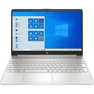 Hp 15S Core I3 11Th Gen - (8 Gb/512 Gb Ssd/Windows 11 Home) Fr2508Tu Thin And Light Laptop(15.6 Inch, Silver, With Ms Office)