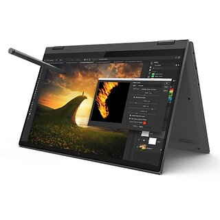 Lenovo Ideapad Flex 5 Core I3 11Th Gen - (8 Gb/512 Gb Ssd/Windows 11 Home) 14Itl05 Thin And Light Laptop(14 Inch, Graphite Grey, With Ms Office)