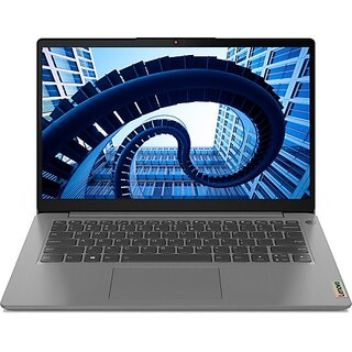 Lenovo Ideapad 3 Core I3 11Th Gen - (8 Gb/512 Gb Ssd/Windows 11 Home) 14Itl6 Thin And Light Laptop(14 Inch, Arctic Grey, With Ms Office)